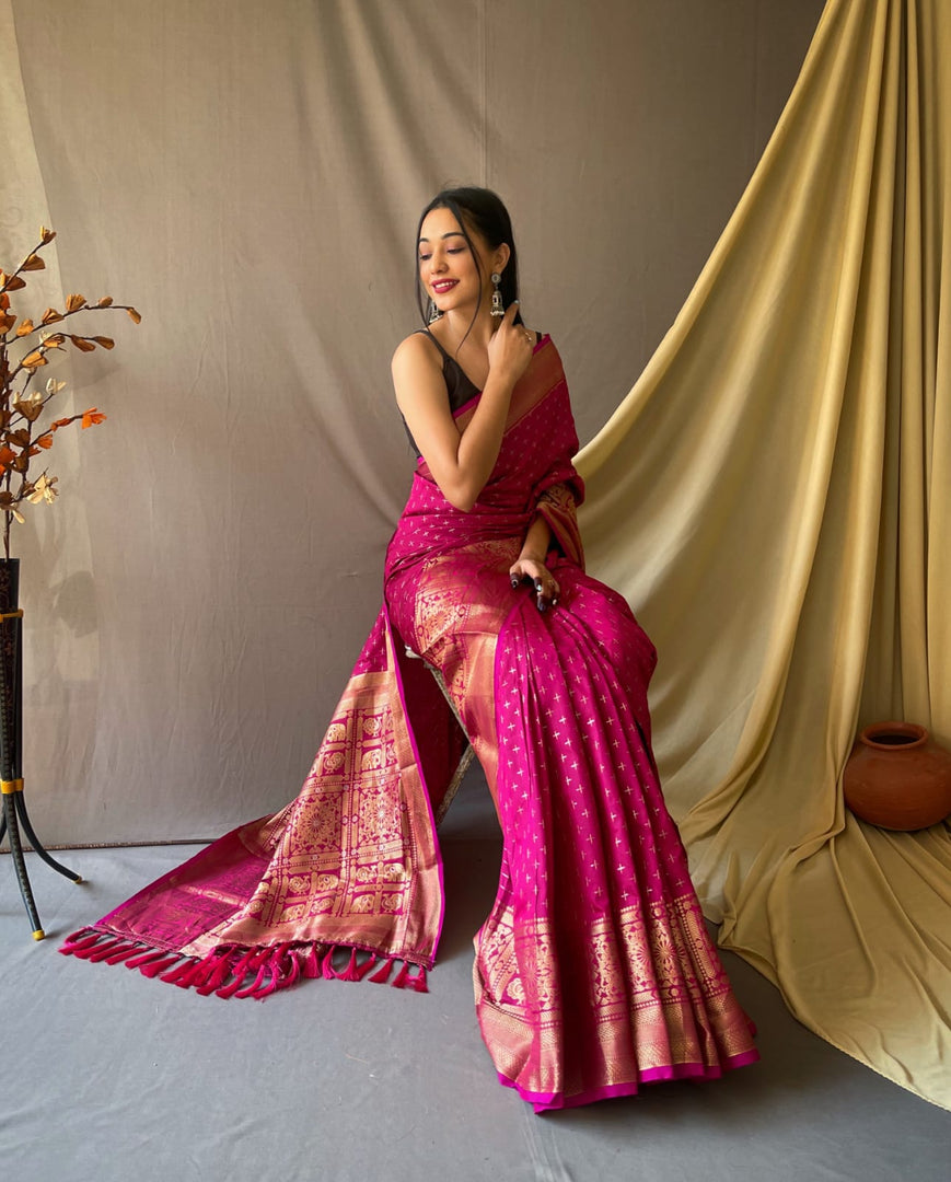 Suhasini (Premium Kanjivaram Silk)