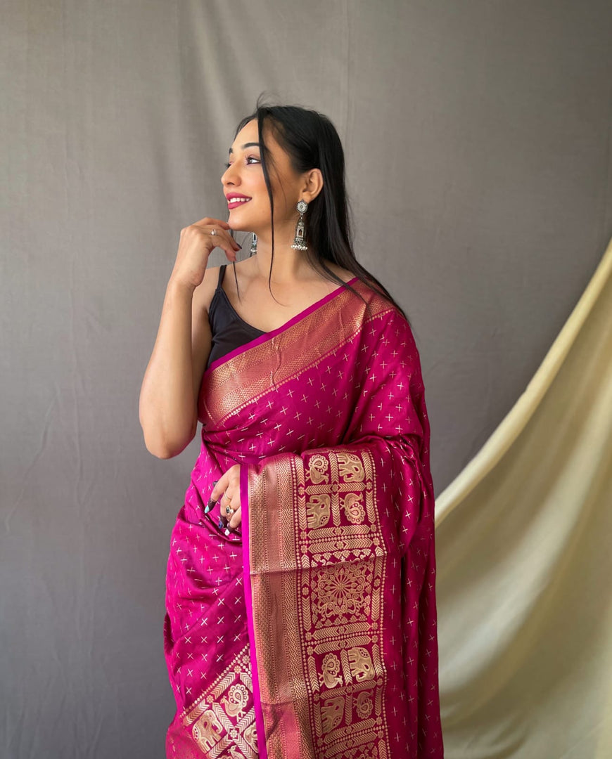 Suhasini (Premium Kanjivaram Silk)