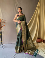 Load image into Gallery viewer, Suhasini (Premium Kanjivaram Silk)
