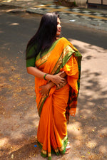Load image into Gallery viewer, Mathuram - मथुराम (Premium Narayanpet Handloom Pure Cotton)
