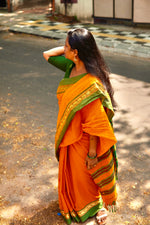 Load image into Gallery viewer, Mathuram - मथुराम (Premium Narayanpet Handloom Pure Cotton)
