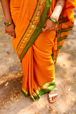 Load image into Gallery viewer, Mathuram - मथुराम (Premium Narayanpet Handloom Pure Cotton)
