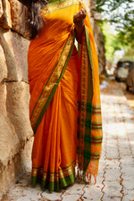 Load image into Gallery viewer, Mathuram - मथुराम (Premium Narayanpet Handloom Pure Cotton)
