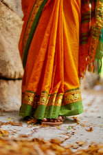 Load image into Gallery viewer, Mathuram - मथुराम (Premium Narayanpet Handloom Pure Cotton)
