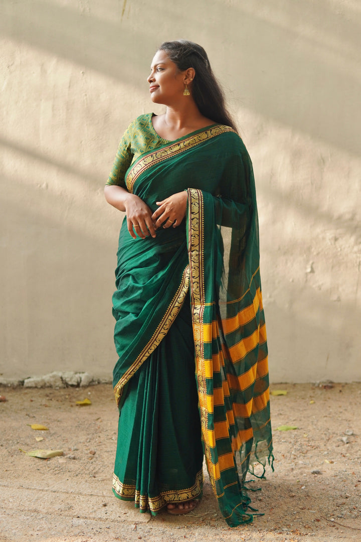 Subhitha - సుభితా (Premium Narayanpet Handloom Pure Cotton)