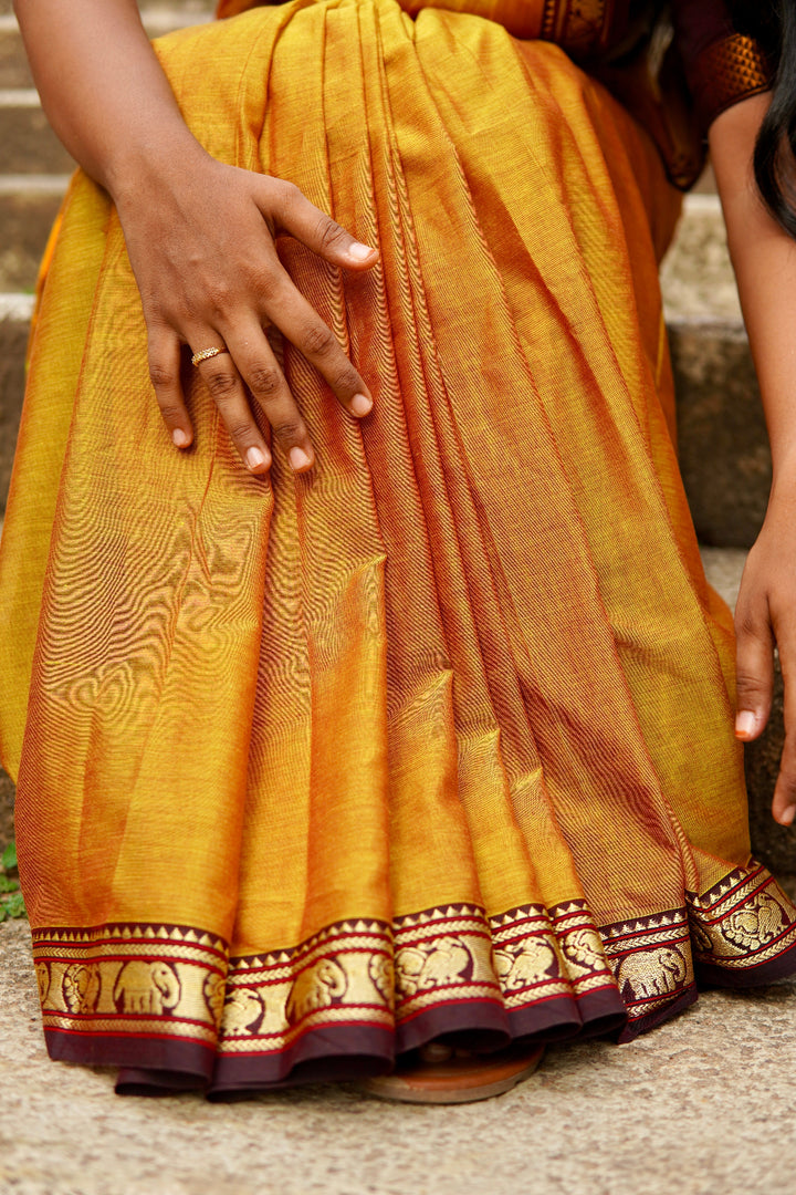 Subhitha - సుభితా (Premium Narayanpet Handloom Pure Cotton)