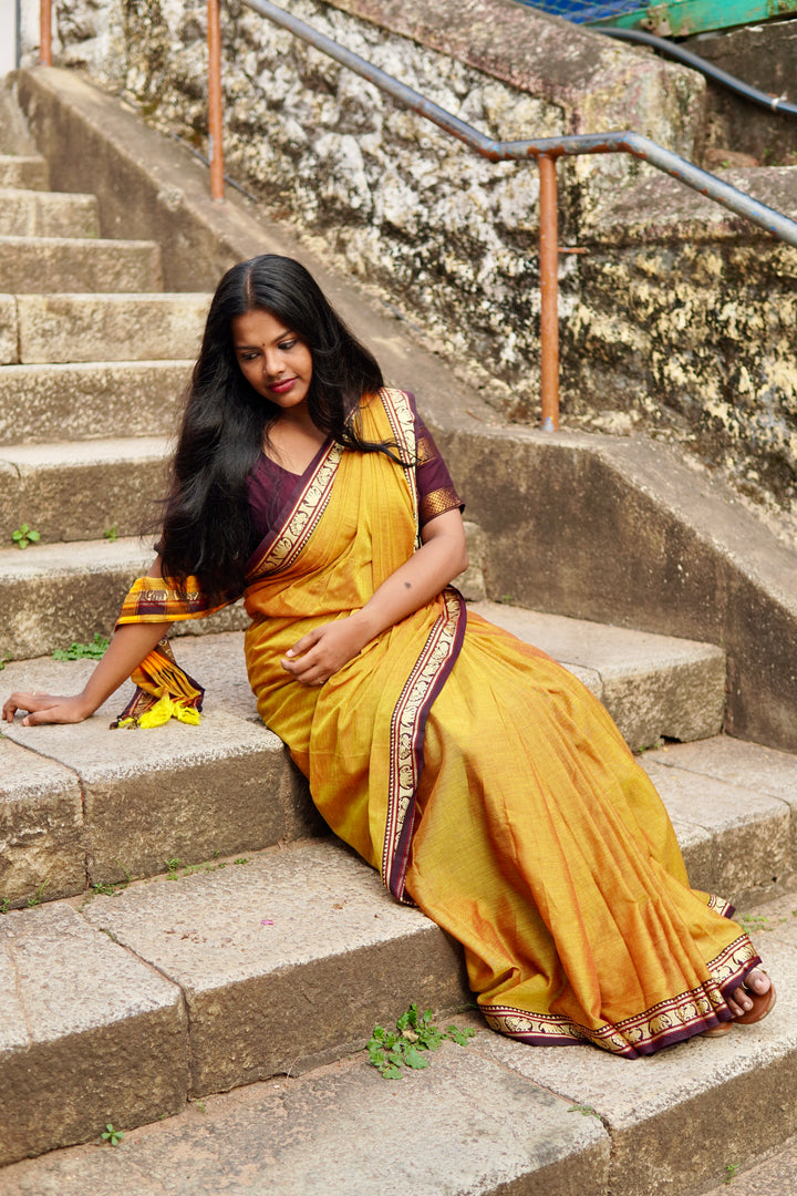 Aishwarya - ഐശ്വര്യ (Premium Narayanpet Handloom Pure Cotton)