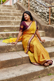 Aishwarya - ഐശ്വര്യ (Premium Narayanpet Handloom Pure Cotton)