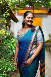 Shreenidhi - श्रीनिधि (Premium Narayanpet Handloom Pure Cotton)