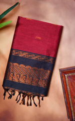 Load image into Gallery viewer, Nimisha - നിമിഷ (Premium Handloom Gadwal Silk Cotton)
