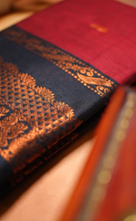 Load image into Gallery viewer, Nimisha - നിമിഷ (Premium Handloom Gadwal Silk Cotton)