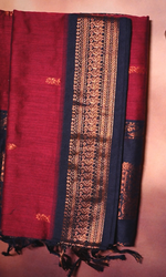 Load image into Gallery viewer, Nimisha - നിമിഷ (Premium Handloom Gadwal Silk Cotton)