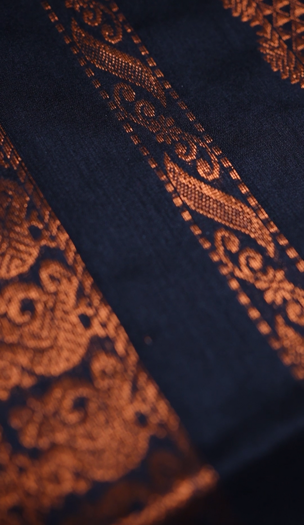Nimisha - നിമിഷ (Premium Handloom Gadwal Silk Cotton)