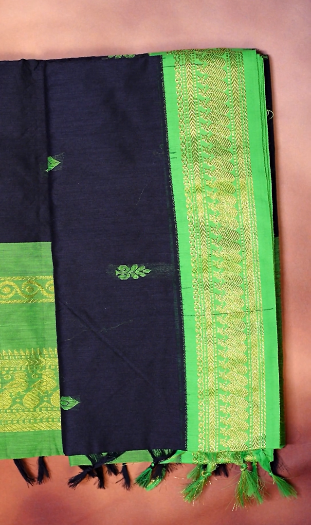 Nipuna - निपुण (Premium Handloom Gadwal Silk Cotton)