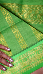 Load image into Gallery viewer, Nipuna - निपुण (Premium Handloom Gadwal Silk Cotton)