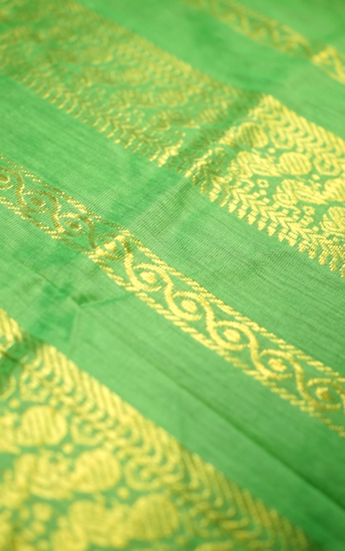 Nipuna - निपुण (Premium Handloom Gadwal Silk Cotton)