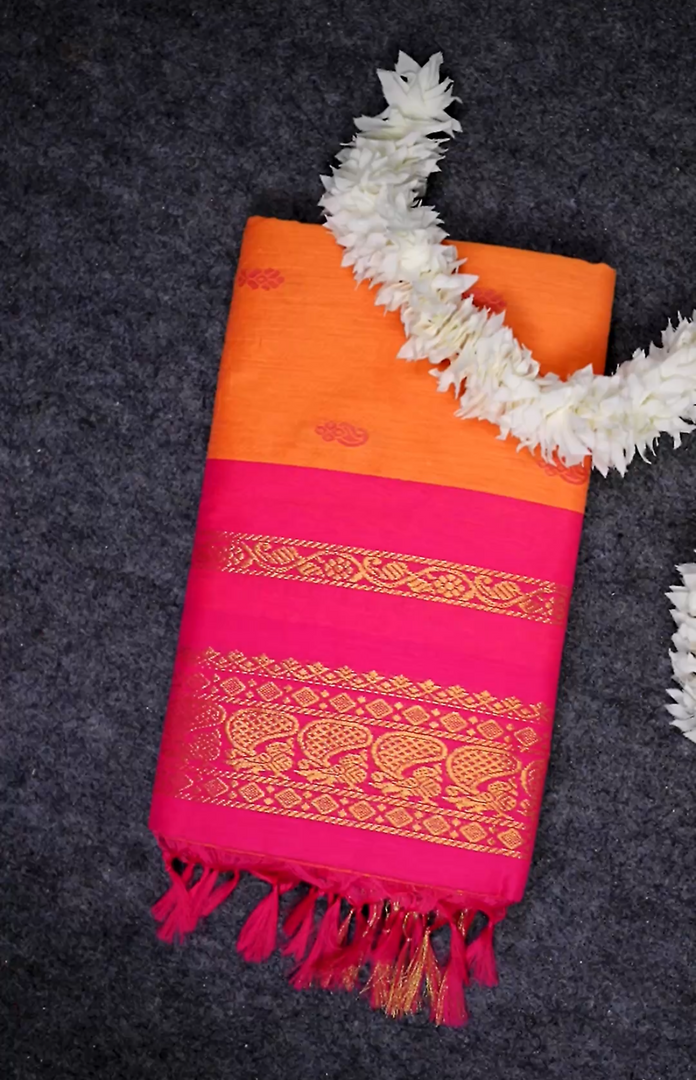 Nirmala - निर्मला (Premium Handloom Gadwal Silk Cotton)