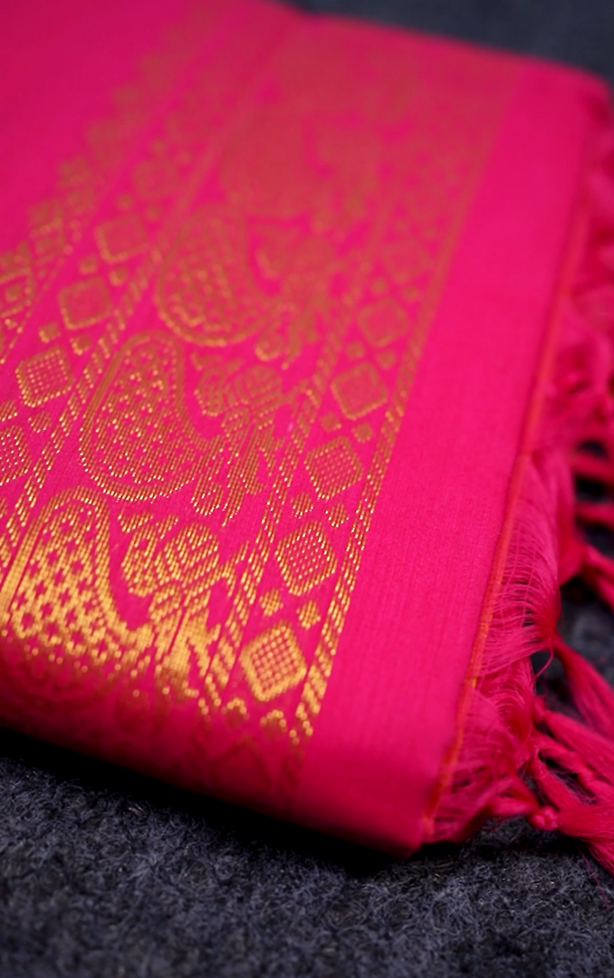 Nirmala - निर्मला (Premium Handloom Gadwal Silk Cotton)