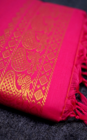 Nirmala - निर्मला (Premium Handloom Gadwal Silk Cotton)