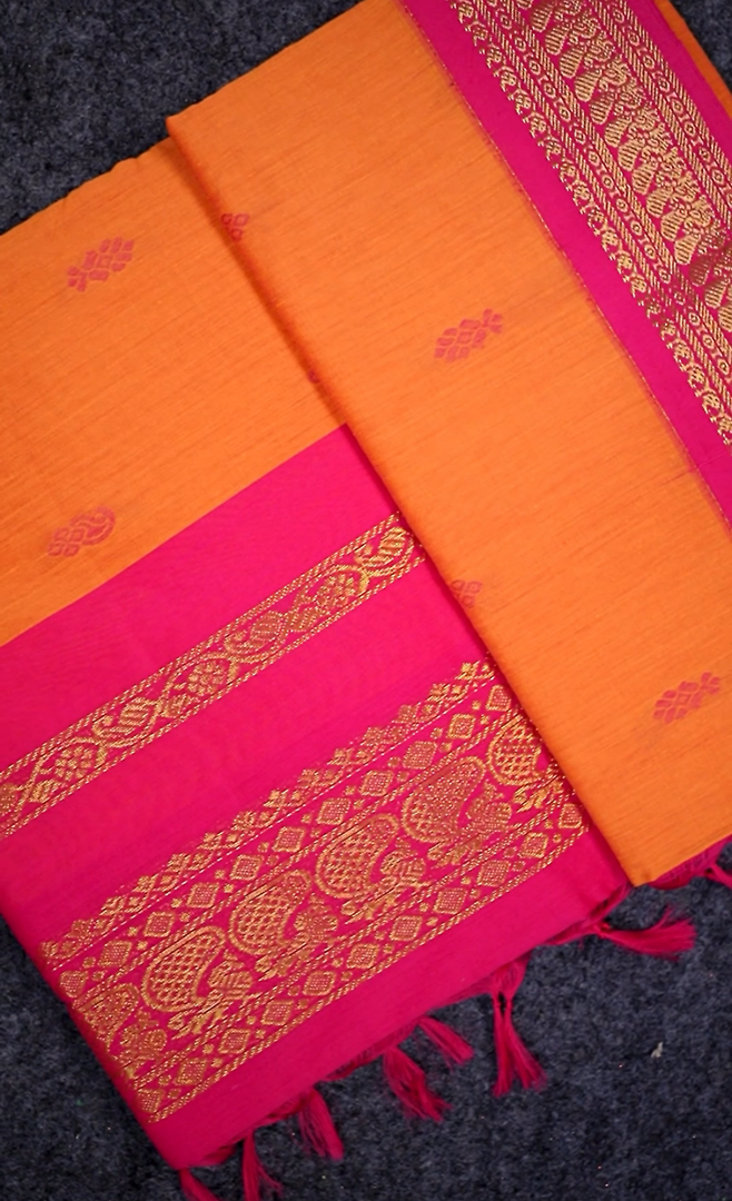 Nirmala - निर्मला (Premium Handloom Gadwal Silk Cotton)