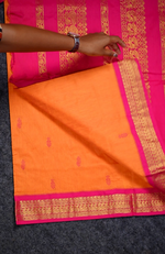 Load image into Gallery viewer, Nirmala - निर्मला (Premium Handloom Gadwal Silk Cotton)