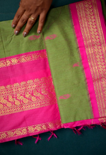Load image into Gallery viewer, Sundhari - ಸುಂದರಿ (Premium Handloom Gadwal Silk Cotton)