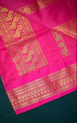 Load image into Gallery viewer, Sundhari - ಸುಂದರಿ (Premium Handloom Gadwal Silk Cotton)