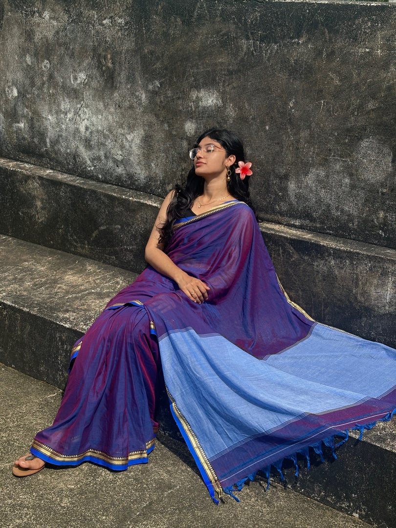 Shika - शिका (Premium Narayanpet Handloom Pure Cotton)