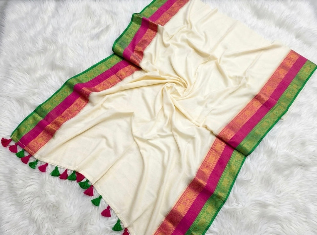 Huseni - ഹുസെനി (Premium 120 Count Kerala Onam Mul Cotton)