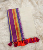 Load image into Gallery viewer, Jonpuri - ജോൺപുരി (Premium 120 Count Kerala Onam Mul Cotton)