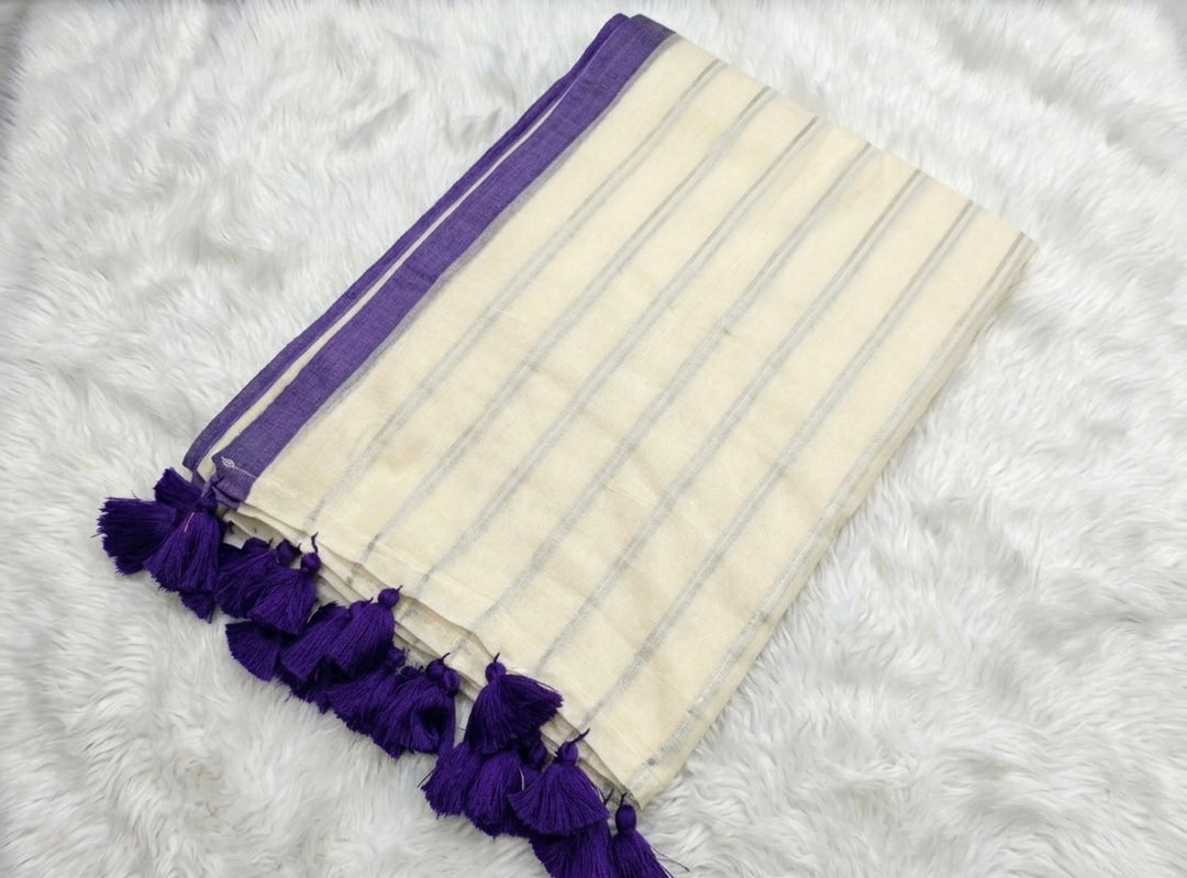 Nilamati - നിലാമതി (Premium 120 Count Kerala Onam Mul Cotton)