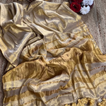 Load image into Gallery viewer, Kanakambika - കനകാംബിക (Premium Tissue Kerala Saree)