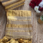 Load image into Gallery viewer, Kanakambika - കനകാംബിക (Premium Tissue Kerala Saree)
