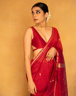 Load image into Gallery viewer, Kaveri - காவேரி (Premium Maheswari Silk Cotton)
