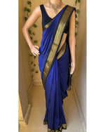 Load image into Gallery viewer, Dhivya - दिव्या (Premium Checked Handloom Gadwal Silk Cotton)
