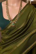 Load image into Gallery viewer, Dhanam - ധനം(Premium Handloom Checked Gadwal Silk Cotton)