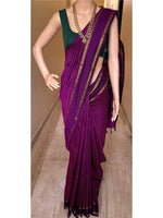 Load image into Gallery viewer, Varnam - वर्णम(Premium Handloom Checked Gadwal Silk Cotton)