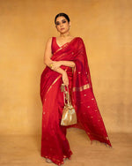 Load image into Gallery viewer, Kaveri - காவேரி (Premium Maheswari Silk Cotton)
