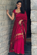 Load image into Gallery viewer, Kriti - కృతి (Premium Maheswari Silk Cotton)
