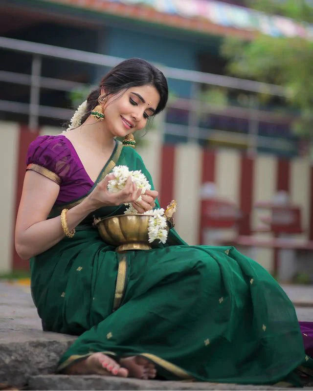 Jasleen - जसलीन (Premium Maheswari Silk Cotton)