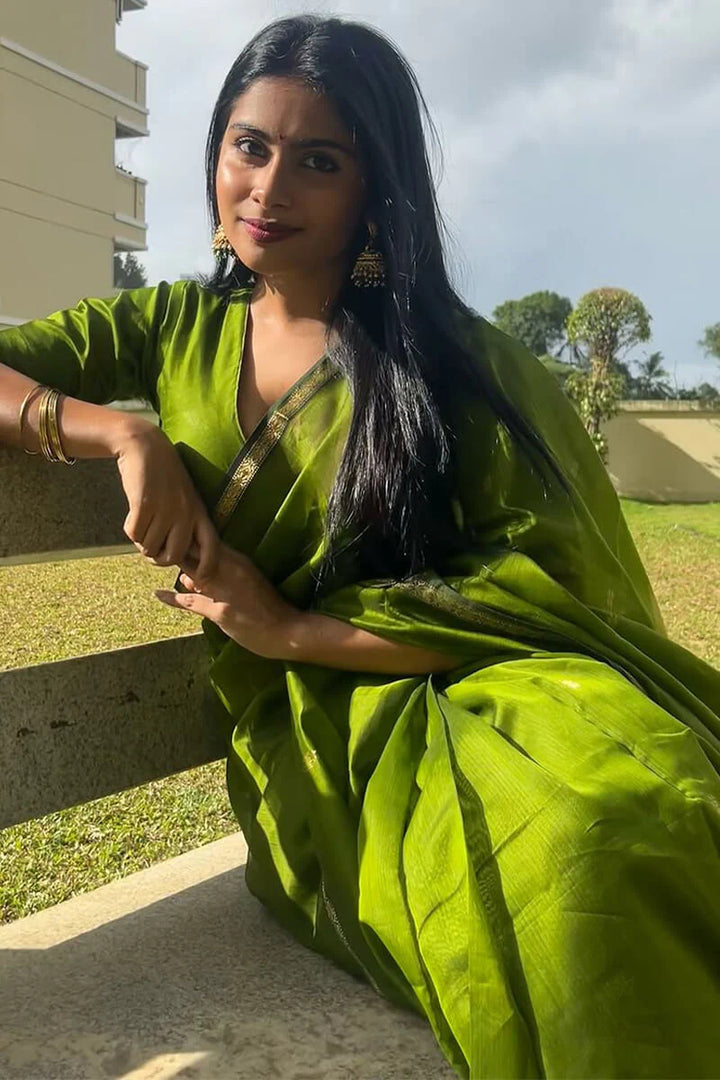 Pragya - प्रज्ञा (Premium Maheswari Silk Cotton)
