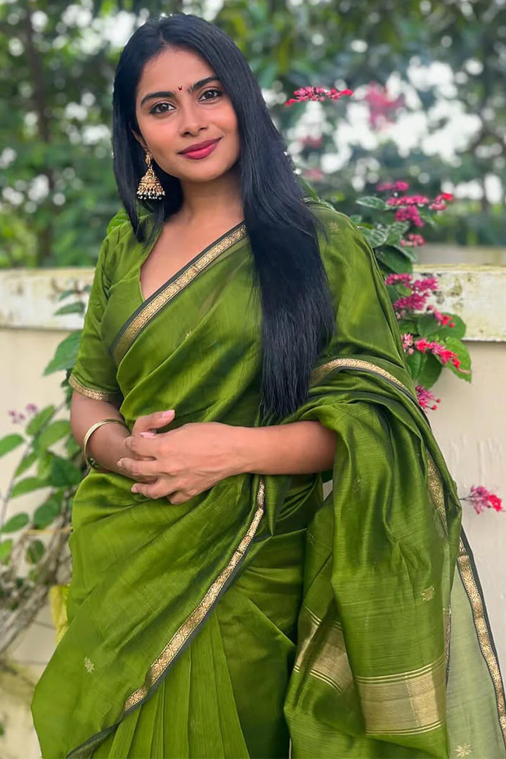 Pragya - प्रज्ञा (Premium Maheswari Silk Cotton)