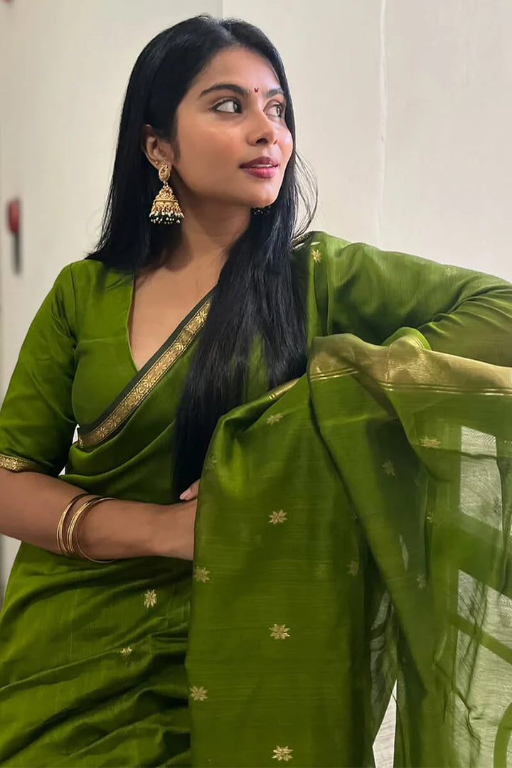 Pragya - प्रज्ञा (Premium Maheswari Silk Cotton)