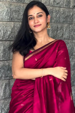 Load image into Gallery viewer, Kriti - కృతి (Premium Maheswari Silk Cotton)

