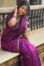 Load image into Gallery viewer, Sujatha - സുജാത (Premium Maheswari Silk Cotton)
