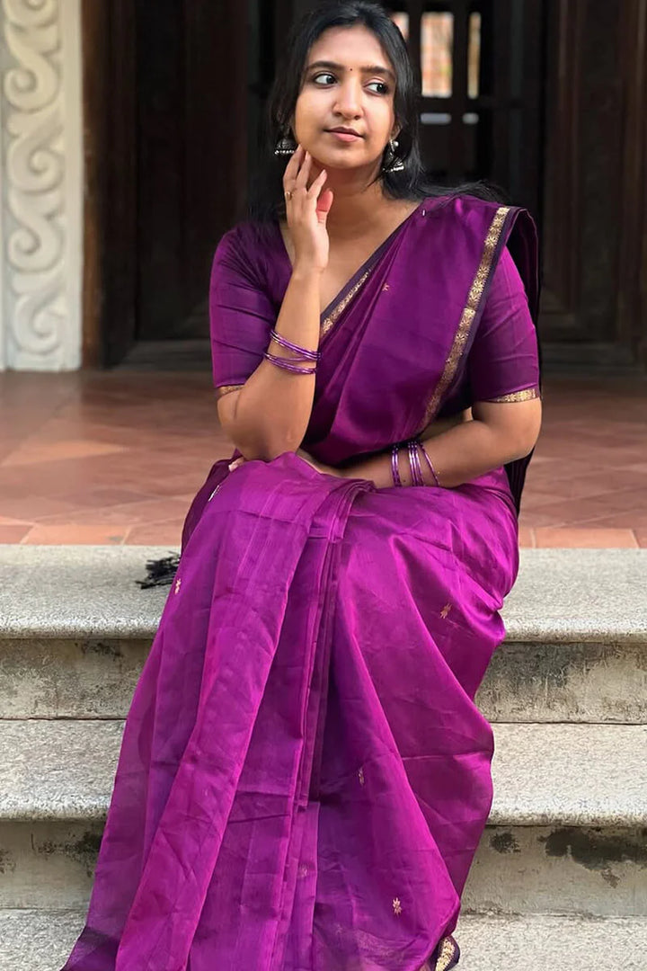 Sujatha - സുജാത (Premium Maheswari Silk Cotton)