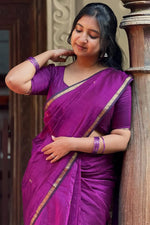 Load image into Gallery viewer, Sujatha - സുജാത (Premium Maheswari Silk Cotton)
