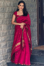 Load image into Gallery viewer, Kriti - కృతి (Premium Maheswari Silk Cotton)
