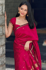 Load image into Gallery viewer, Kriti - కృతి (Premium Maheswari Silk Cotton)
