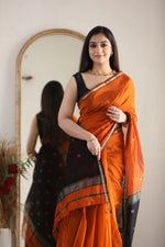 Load image into Gallery viewer, Amrita - अमृता (Premium Maheswari Silk Cotton)
